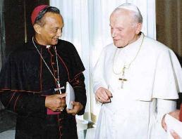 Archibishop and Pope